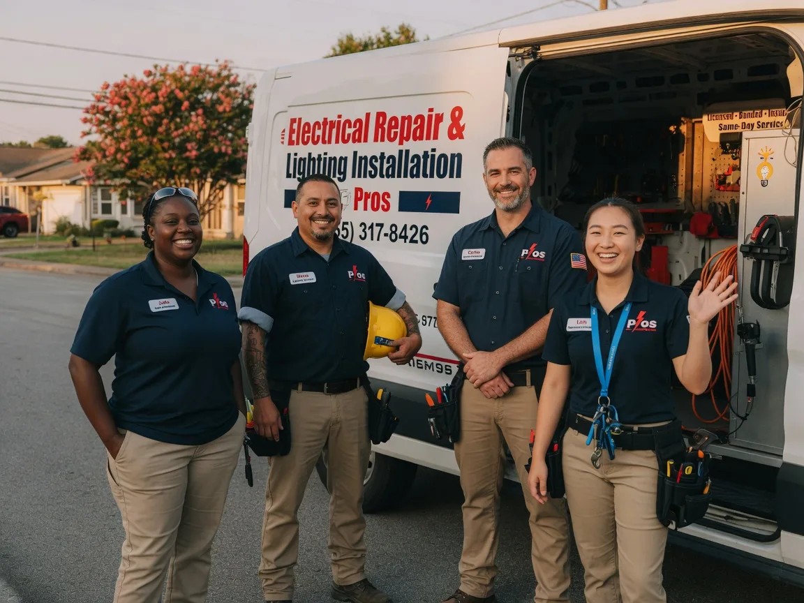 Licensed Electrician company in Stover, MO